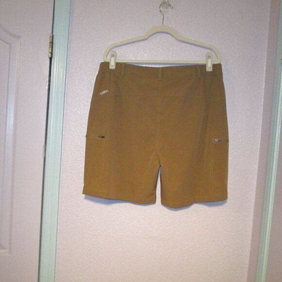 Men's Hiking Shorts Size XL Nylon Stretch UPF Lightweight Quick Dry Gorpcore NWT - Picture 6 of 9